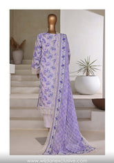 Amyrah Embroidered Festive Collection'25 Vol-03 by Sadabahar D-06